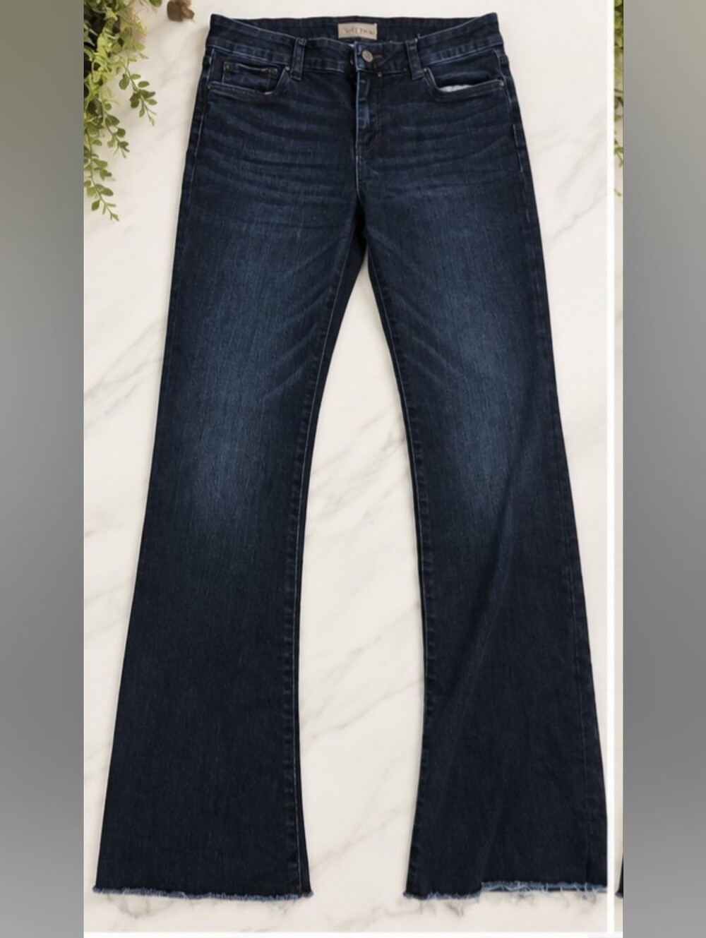 KUT From The Kloth Natalie Dark Wash Flare Jeans SDark Wash Women's Flared Jeans